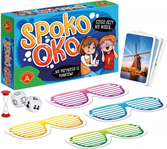 Gra planszowa Alexander - Spoko Oko