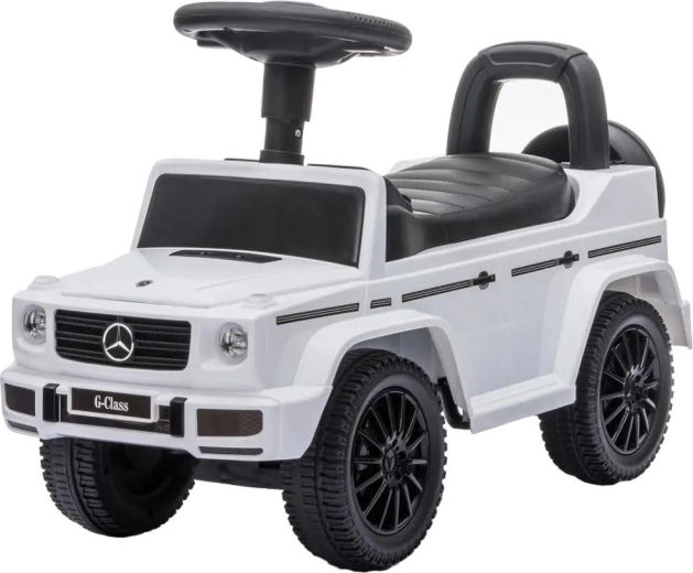 Jeździk dziecięcy Mercedes-Benz G350d Buddy Toys biały