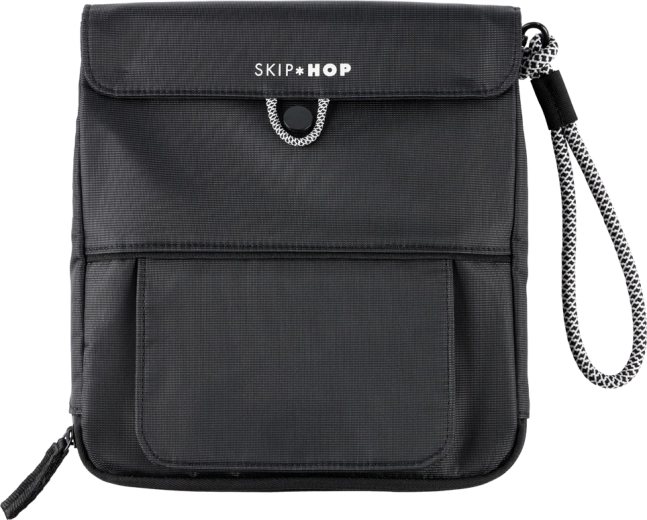 Podróżna mata do przewijania Skip Hop Clean Slate Black
