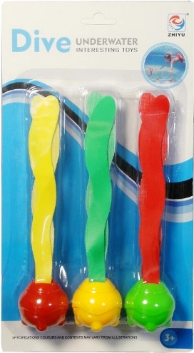 piłeczki do nurkowania do wody – treningowa zabawka do basenu