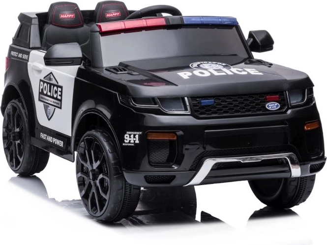 Dziecięcy elektryczny radiowóz BBH-021 czarny