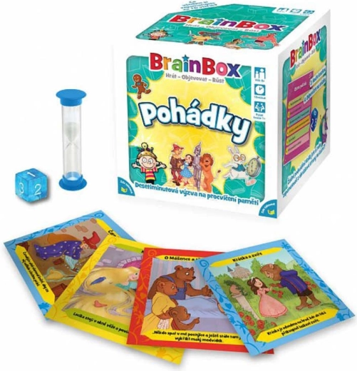 BrainBox Bajki – gra pamięciowa