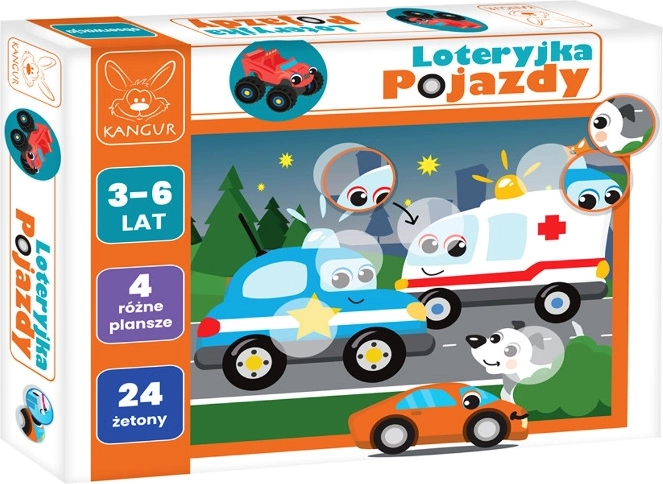 Loteria – pojazdy