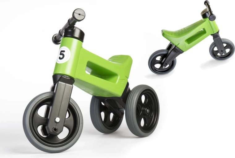 Jeździk Funny Wheels Rider Sport 2w1 dla dzieci – Zielony
