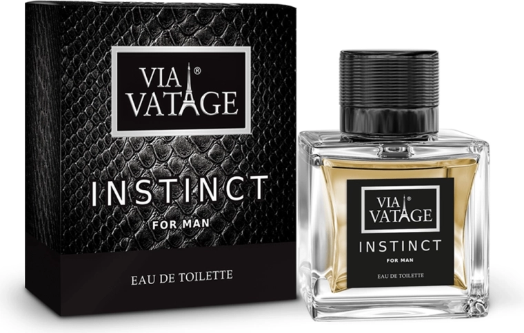 Męska woda toaletowa BI-ES Via Vatage Instinct 100 ml
