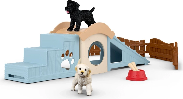 Plac zabaw dla szczeniąt SCHLEICH Farm World
