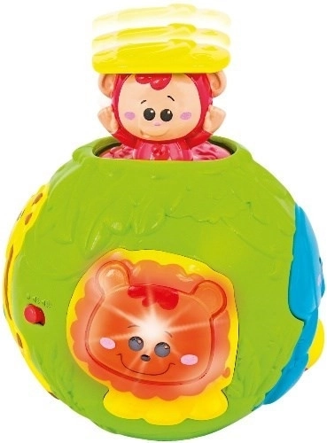 Kulka A Kuku z niespodzianką dla niemowląt