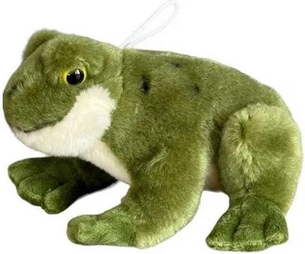 Pluszowa żaba Ziki 14 cm