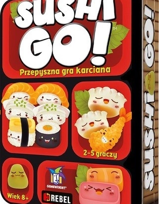 Gra Sushi Go! (wydanie polskie)