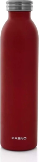 Termobutelka na wodę Casno Denali 600 ml czerwona - 1 sztuka