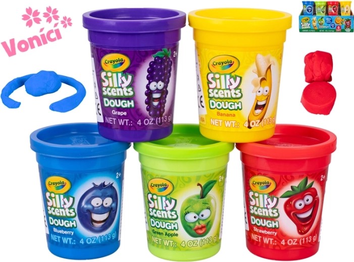 Crayola pachnąca masa plastyczna dla dzieci (113 g)