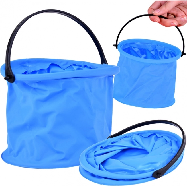 Składane dziecięce wiaderko dla małych odkrywców