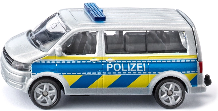 Siku blister – policyjny patrol autostradowy Volkswagen T5