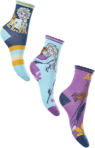 Zestaw skarpetek Frozen - 3 pary