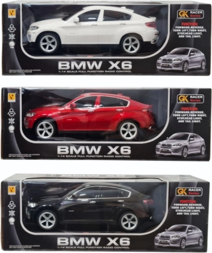 Zdalnie sterowany samochód BMW X6 1:14 - 1 sztuka