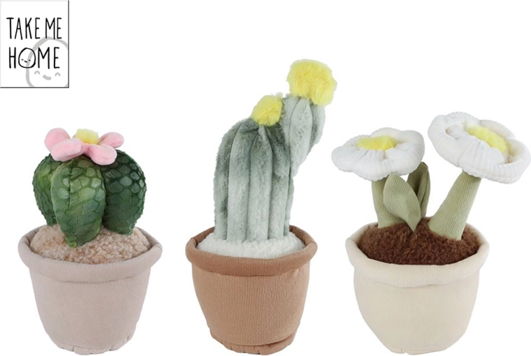 Pluszowa roślina doniczkowa Take Me Home