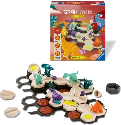 GraviTrax Junior dinozaury zestaw startowy S