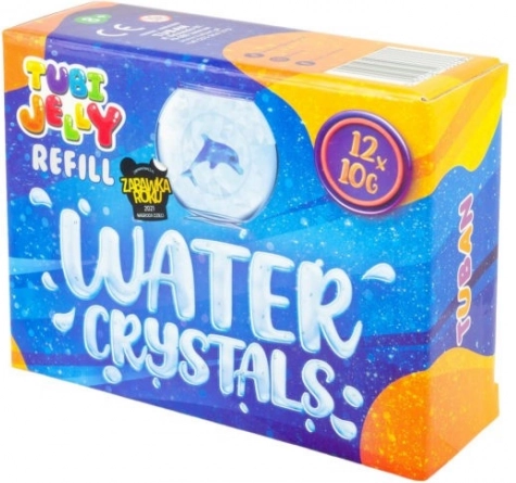 Wodne kryształy Tubi Jelly wkład 12x10g