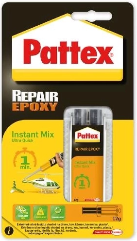 Klej epoksydowy PATTEX Repair Universal 12 g – szybkie utwardzanie 1 minuta