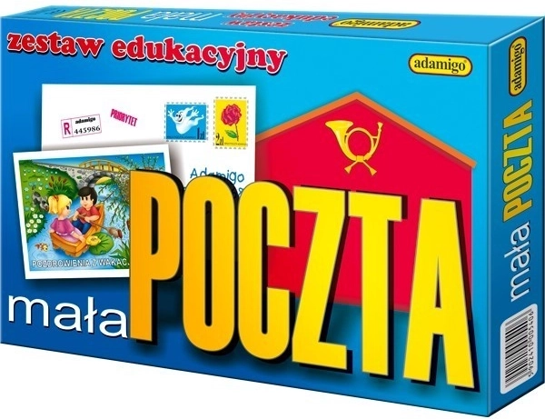 Edukacyjna gra Mała Poczta II