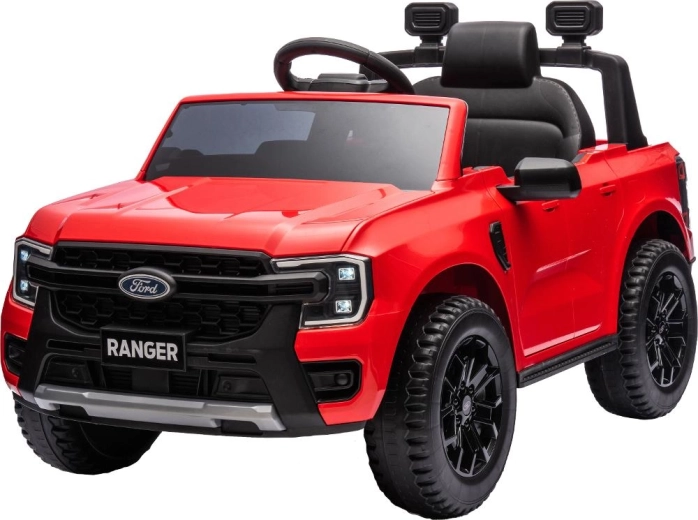 Elektryczny samochód Ford Ranger Buddy Toys, czerwony