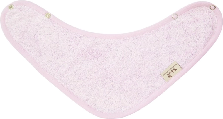 Timboo bandana śliniak Silky Lilac 36 × 22 cm