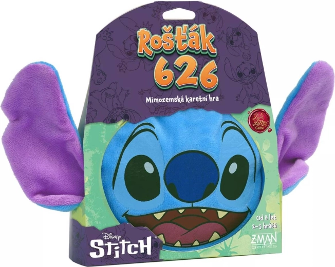 Disney Stitch: rozrabiaka 626 – dedukcyjna gra karciana - 1 sztuka