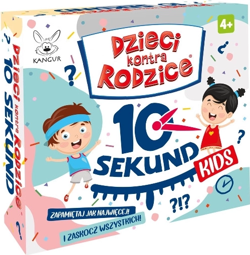 Dzieci kontra rodzice – 10 sekund Kids