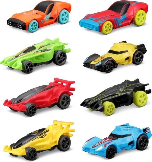 Samochodzik Maisto Cyber Racers na tor pionowy