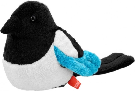 Pluszowa sójka zwyczajna 13 cm