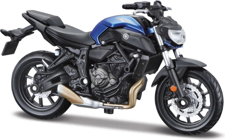 Maisto Yamaha MT-07 2018 motocykl 1:18