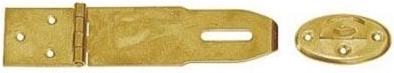 Zasuwka zamykana kryta 180 × 45 × 2 mm do kłódki