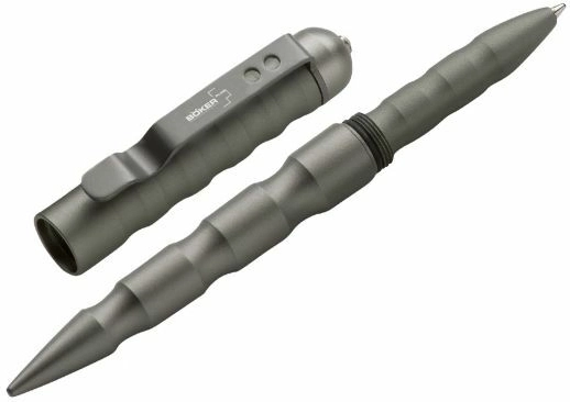 Böker Plus MPP szare taktyczne pióro z aluminium