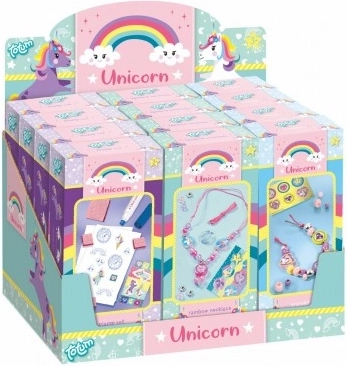 Kreatywny Zestaw Jednorożec - 3 Rodzaje