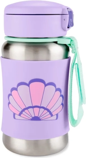 Spark Style SS Tęczowa butelka ze słomką