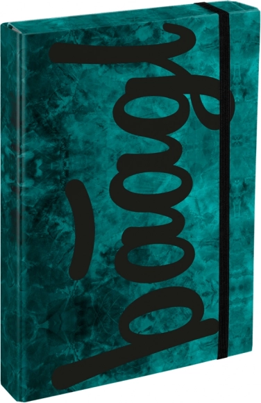 Baagl teczka na zeszyty A4 Jumbo Ocean