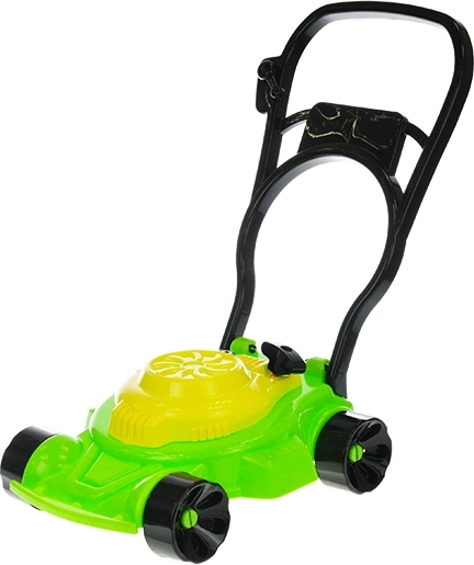 Dziecięca kosiarka do trawy zielona