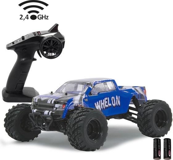 Jamara Whelon RC monster truck 4WD 1:12 2,4 GHz z akumulatorami Li-Ion
