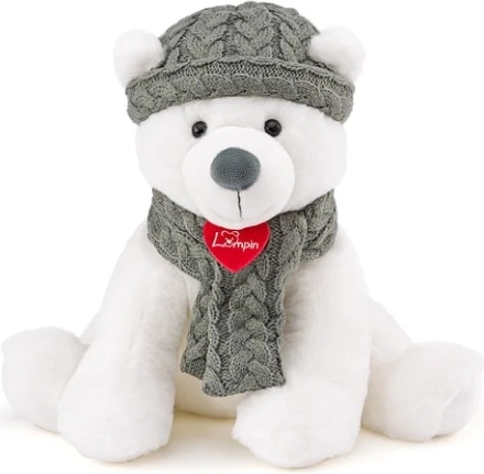 Pluszowy niedźwiedź polarny Lumpin Nival 27 cm