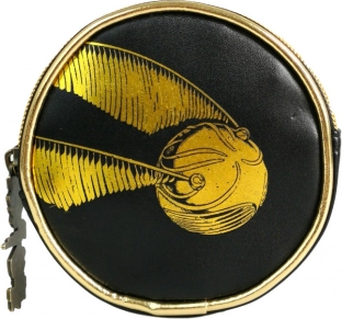 Portfel Harry Potter Złoty Znicz, czarny