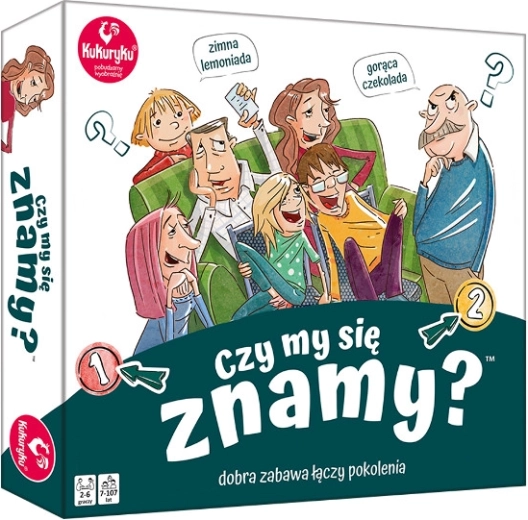 Gra towarzyska Poznajemy się?