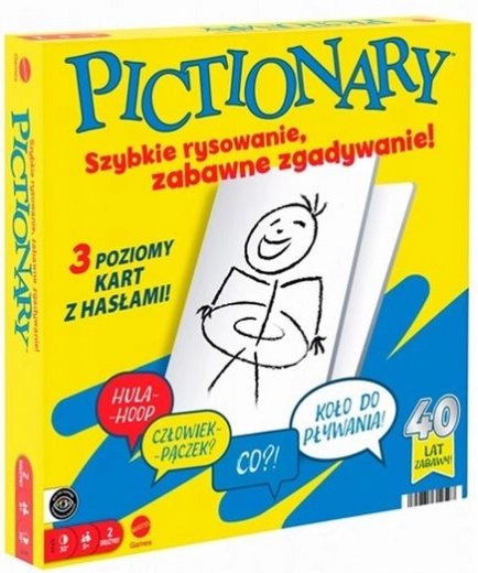 Pictionary – gra towarzyska szybkiego rysowania
