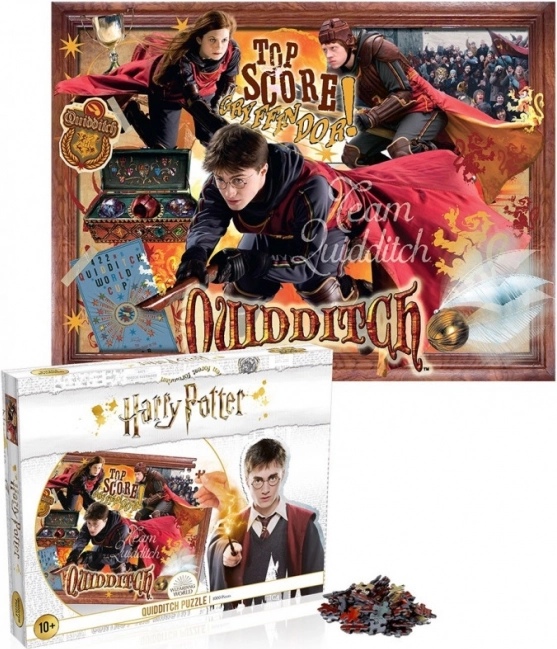 Puzzle HARRY POTTER Quidditch 1000 elementów