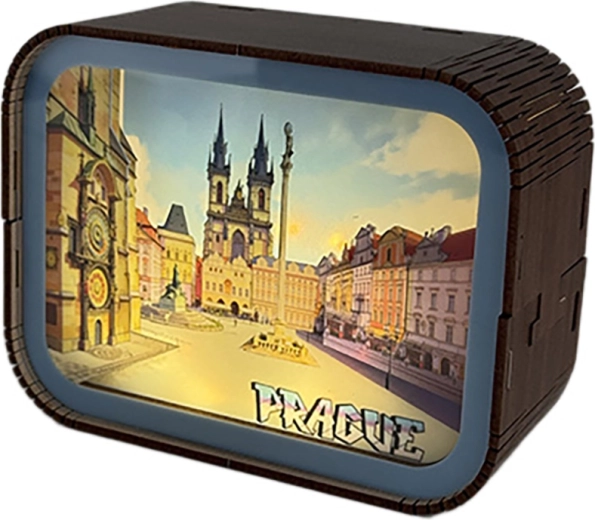 2Kids Toys składana lampka Praha – orloj i Rynek Staromiejski