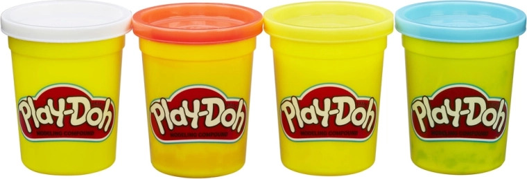 Play-Doh zestaw startowy ciastoliny – 4 kubeczki