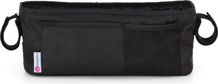 Organizer do wózka Pocket Absolute Black PETITE&MARS
