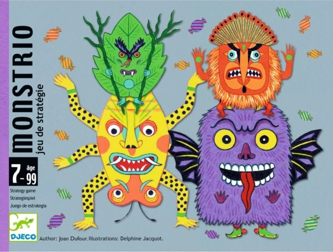 Gra karciana Djeco Monstrio