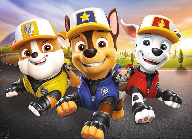 Puzzle miniMAXI PSI PATROL 20 elementów Trefl