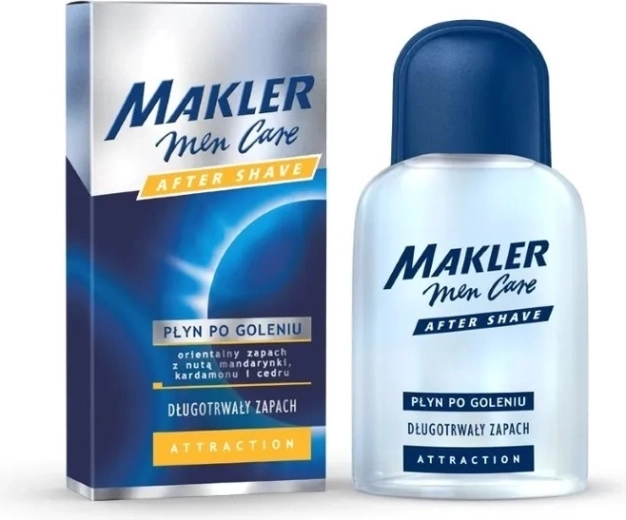 Woda po goleniu BI-ES Makler Attraction 100 ml