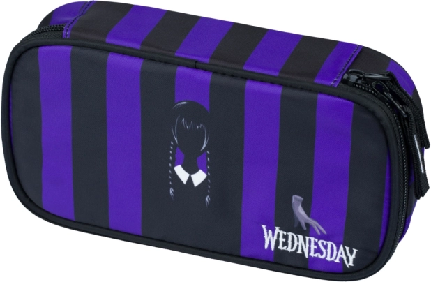 Szkolny piórnik Wednesday BAAGL